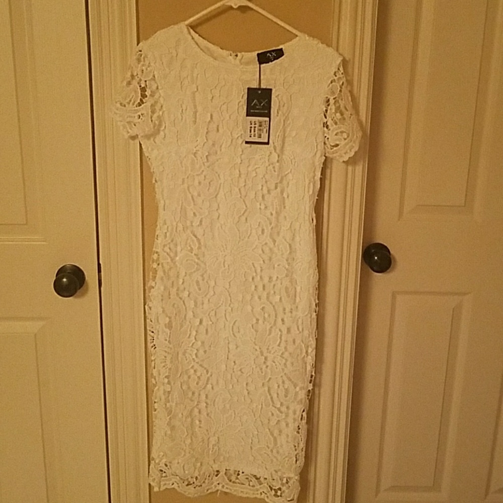 White dress